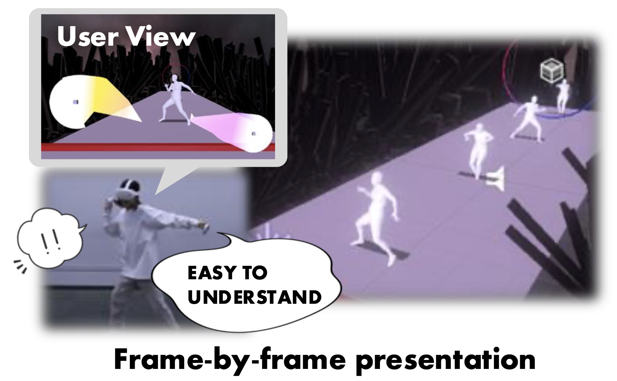 Dance with Rhythmic Frames のティーザー画像