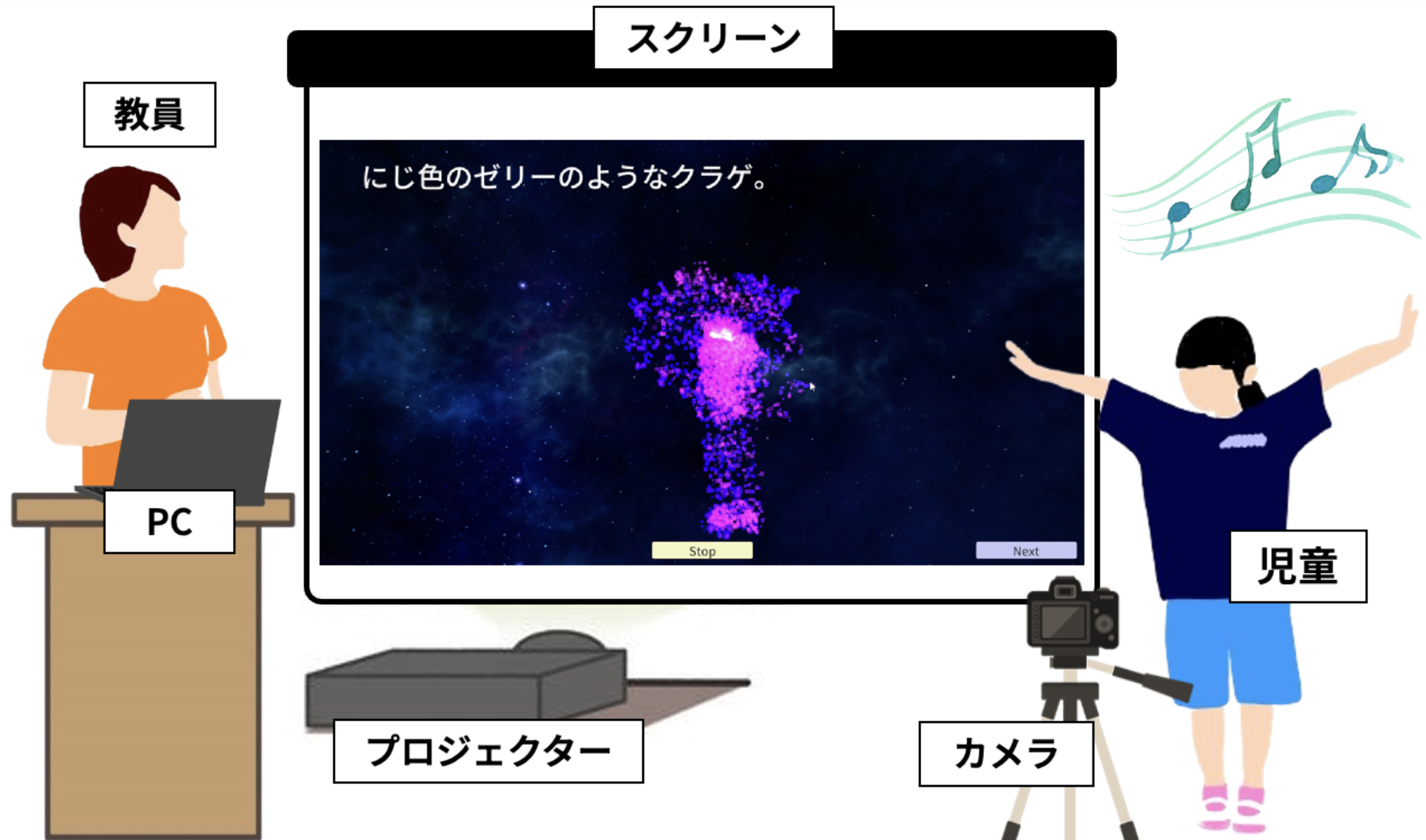 MotionTales のティーザー画像